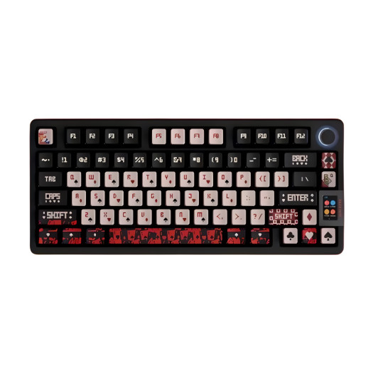 Joker Poker PBT PC OEM Profile Full Set Keycaps For Cherry MX keyboard